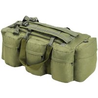 3-in-1 Seesack Armee-Stil 120 L Olivgrün von LONGZIMING