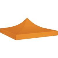 Partyzelt-Dach 3x3 m Orange 270 g/m² von LONGZIMING