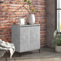 Longziming - Sideboard Betongrau 60x35x70 cm Spanplatte von LONGZIMING