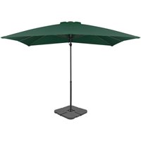 Sonnenschirm mit Schirmständer Grün von LONGZIMING