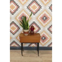 Kleiner 60Er Jahre Opal Teak Nähkasten Aufbewahrung Langbeinig Auf Rollen Beistelltisch Sixties Mid Century Retro Vintage Kleiner 60Er Jahre Opal Teak Nähkasten Aufbewahrung Langbeinig Auf Rollen Beistelltisch Sixties Mid Century Retro Vintage von LOOKandVINTAGE