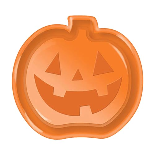 LOVEMETOO Halloween Deko Schale - Geist Kürbis Fledermaus Halter für Obst Snack | Halloween Dekorationen, Partyzubehör für Familientreffen, Halloween Nacht, Süßes Oder Saures, Karneval von LOVEMETOO