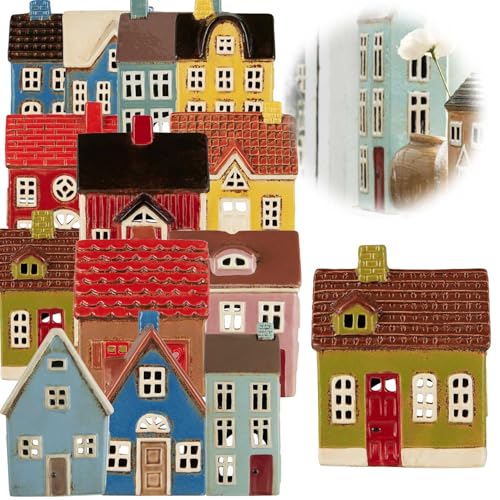 LS-LebenStil Teelichthaus Lichthaus 14cm Grün Braun Keramik Fachwerkhaus Nyhavn Teelichthalter Windlichthalter Kerzenständer Teelichtständer Windlicht für Teelichter Lichterhaus Fachwerkhaus LS-LebenStil Teelichthaus Lichthaus 14cm Grün Braun Keramik Fachwerkhaus Nyhavn Teelichthalter Windlichthalter Kerzenständer Teelichtständer Windlicht für Teelichter Lichterhaus Fachwerkhaus von LS-LebenStil