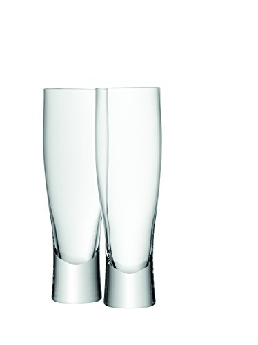 LSA Bar Pilsglas 550ml Klar x 2 von LSA International