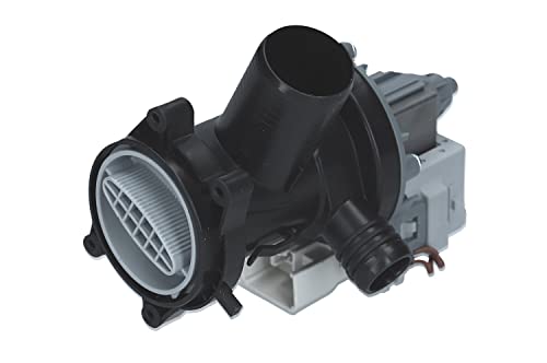 LUTH Premium Profi Parts Laugenpumpe kompatibel mit Bauknecht Whirlpool 481010584942 480111100205 für Waschmaschine von LUTH Premium Profi Parts