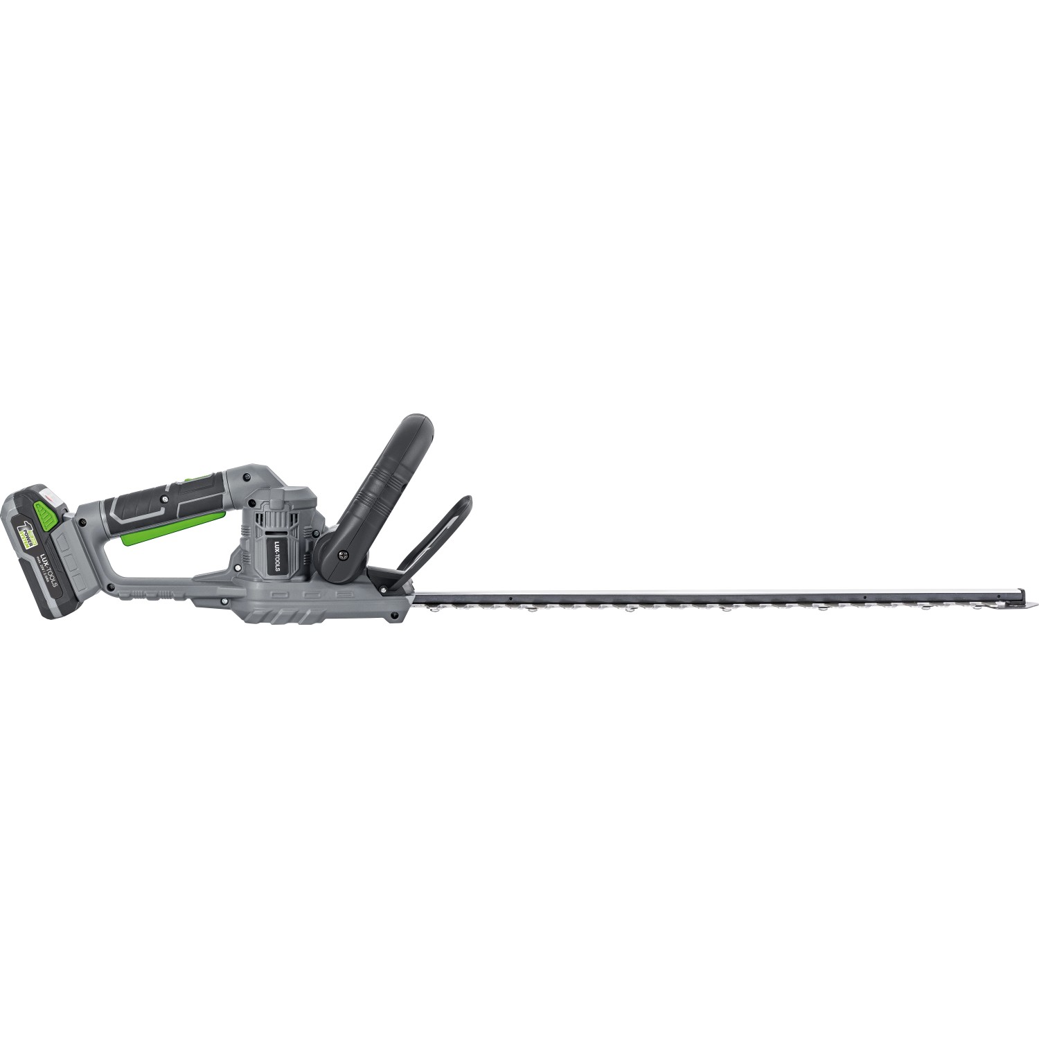 LUX Akku-Heckenschere 1 PowerSystemA-HS-20/52-24 inkl. 20 V Akku & Ladegerät LUX Akku-Heckenschere 1 PowerSystemA-HS-20/52-24 inkl. 20 V Akku & Ladegerät von LUX-TOOLS