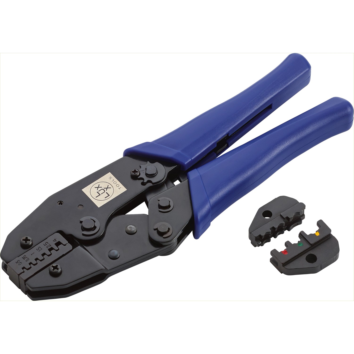 LUX Crimpzange für Aderendhülsen Kabelschuh Comfort LUX Crimpzange für Aderendhülsen Kabelschuh Comfort von LUX-TOOLS