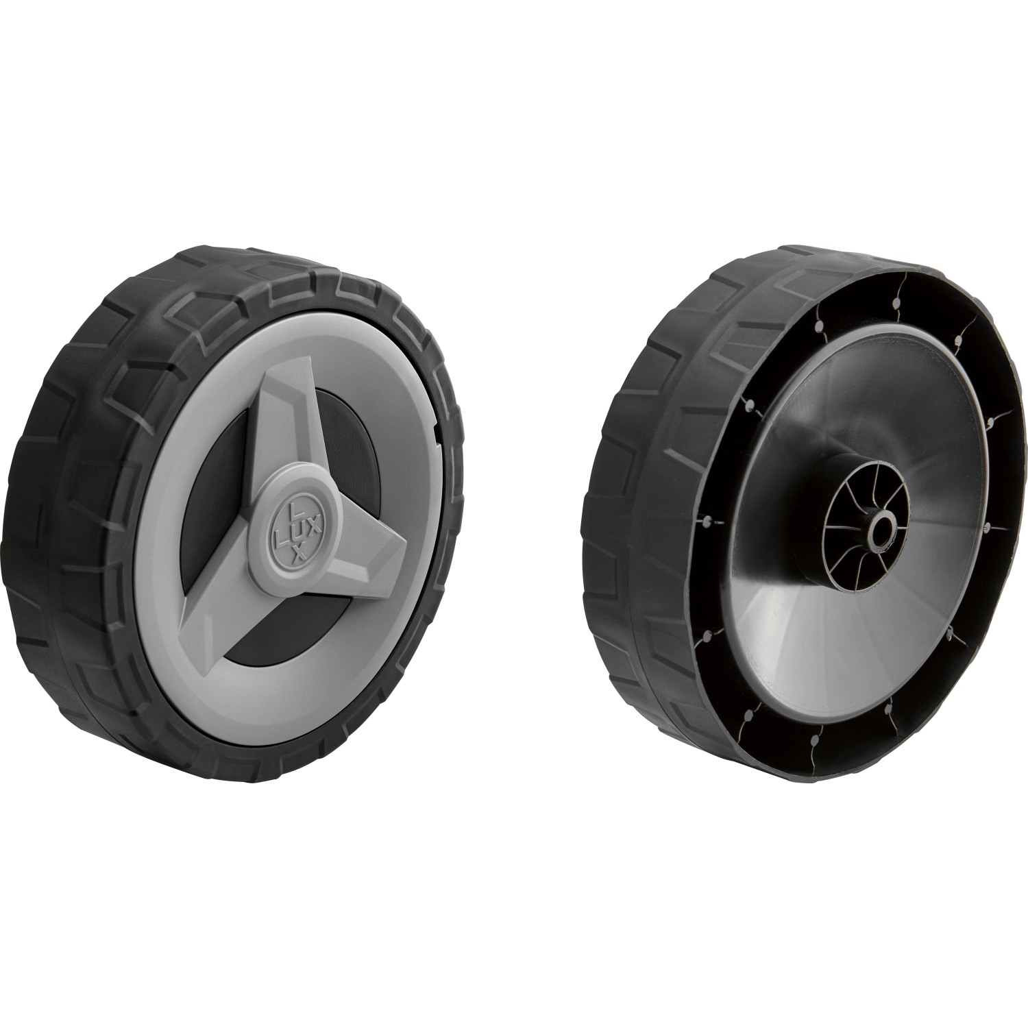 Rad hinten für LUX Akku-Rasenmäher A-RM-2x20/37 Set Rad hinten für LUX Akku-Rasenmäher A-RM-2x20/37 Set von LUX-TOOLS