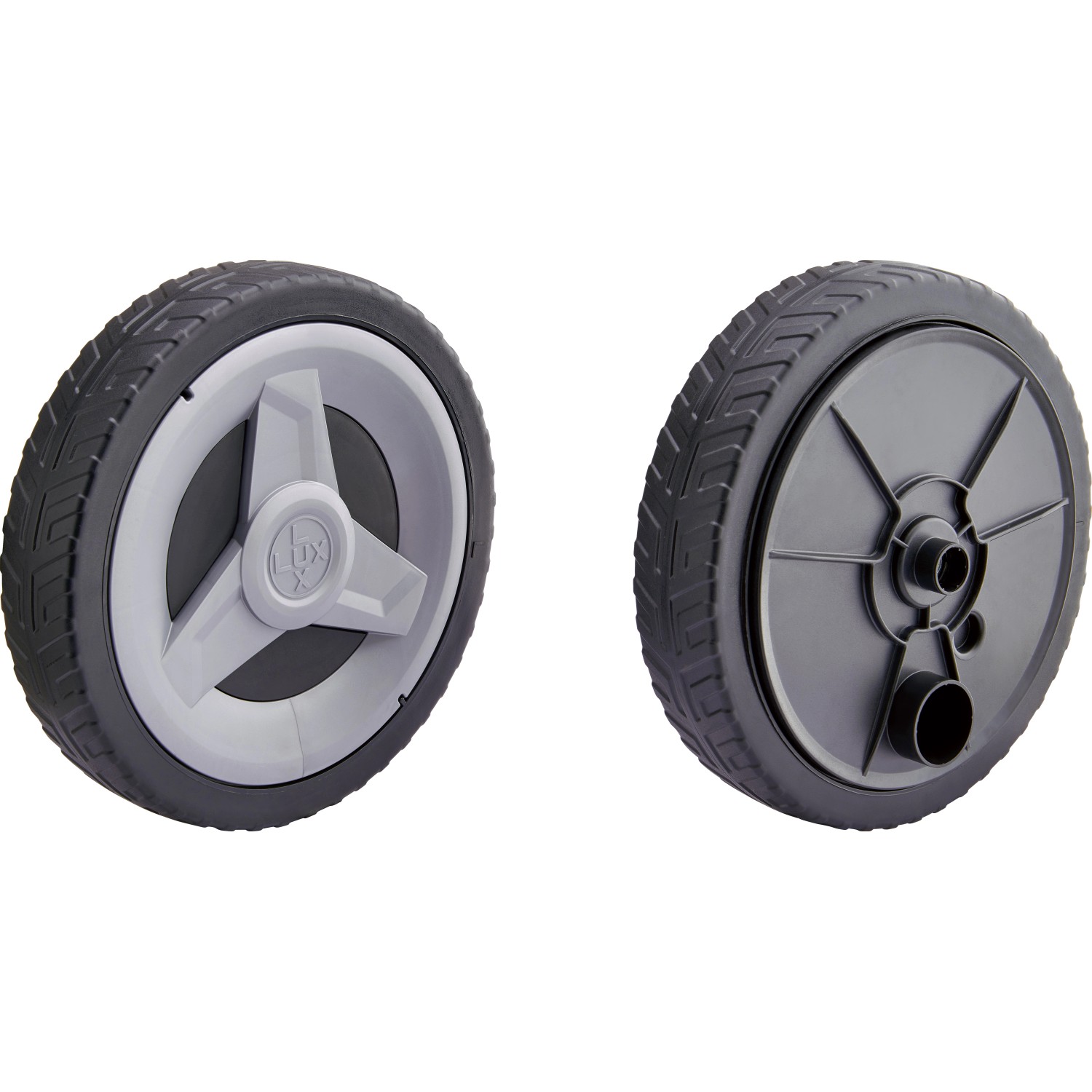 Rad hinten für LUX Akku-Rasenmäher A-RM-2x20/46 Set Rad hinten für LUX Akku-Rasenmäher A-RM-2x20/46 Set von LUX-TOOLS