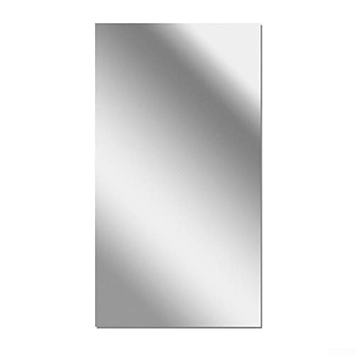 LVYXON Selbstklebende Spiegelfliesen, große Acryl-Spiegelplatte, verdickte Wandspiegelfliese, selbstklebender Körperspiegel, volle Länge, Wandspiegel für Badezimmer, Schlafzimmer, Tür, 60 x 200 cm von LVYXON