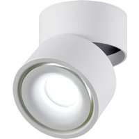 7W led Aufbauleuchte ,Deckenspots, wand,DeckenLampe,Falten Drehen Aufputz Aluminium,70x70x100mm (Weiß,weißesLicht --6000K) von LYCXAMES