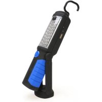 Lycxames - Arbeitsleuchte, wiederaufladbare USB-Lampe, COB-Taschenlampe, LED-Inspektionslampe mit Magnetfuß für Campinglampe für Garage, Camping, von LYCXAMES