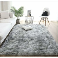 Lycxames - Hochflor Teppich wohnzimmerteppich Langflor - Teppiche für Wohnzimmer flauschig Shaggy Schlafzimmer Bettvorleger Outdoor Carpet. von LYCXAMES