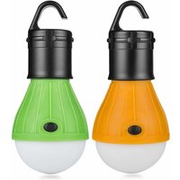 Lycxames - LED-Camping-Laterne, Laterne, LED-Lampe, ultrahelle Taschenlampe, Notlicht, Laterne, COB-Glühbirne, 150 Lumen, tragbare Lampe für Camping, von LYCXAMES