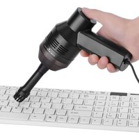 Lycxames - Tastatur-Staubsauger, USB-Tastatur-Reiniger, Mini-Auto-Tastatur-Staubsauger 1000 Pa, Staubreinigungsset, Spaltreinigung für Tastatur, von LYCXAMES
