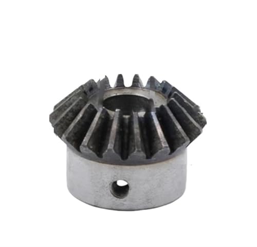 Industrielles Stirnradgetriebe 1 Stück Kegelradgetriebe 2 Modul 18 Zähne Innenloch 8 mm 10 mm 12 mm 14 mm 15 mm 16 mm 90 Grad Getriebe CNC-Teile(Size:10mm Keyway 4mm,Color:1PCS 2M18T) von LYMFE