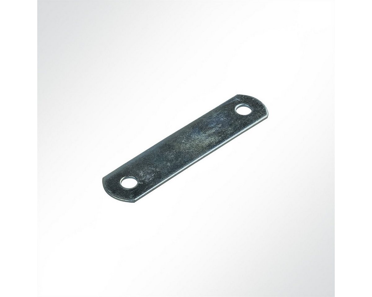 LYSEL® Türriegel Gegenplatte für Riemen- und Bügelkrampe, verzinkt, (1-tlg) von LYSEL®