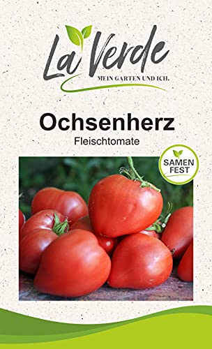 Ochsenherz Tomatensamen von La Verde MEIN GARTEN UND ICH.