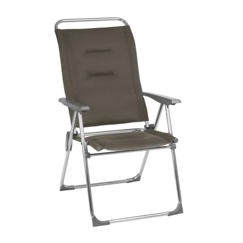 Lafuma Kompakter Klappstuhl für unterwegs, ALU CHAM, Air Comfort, Taupe, LFM2771-6899 von Lafuma Mobilier