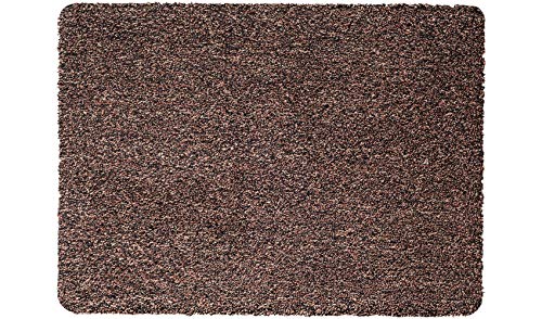 LAKO Fußmatte Microclean, Mikrofaser, 490 braun, 100 x 60 x 0,6 von LAKO