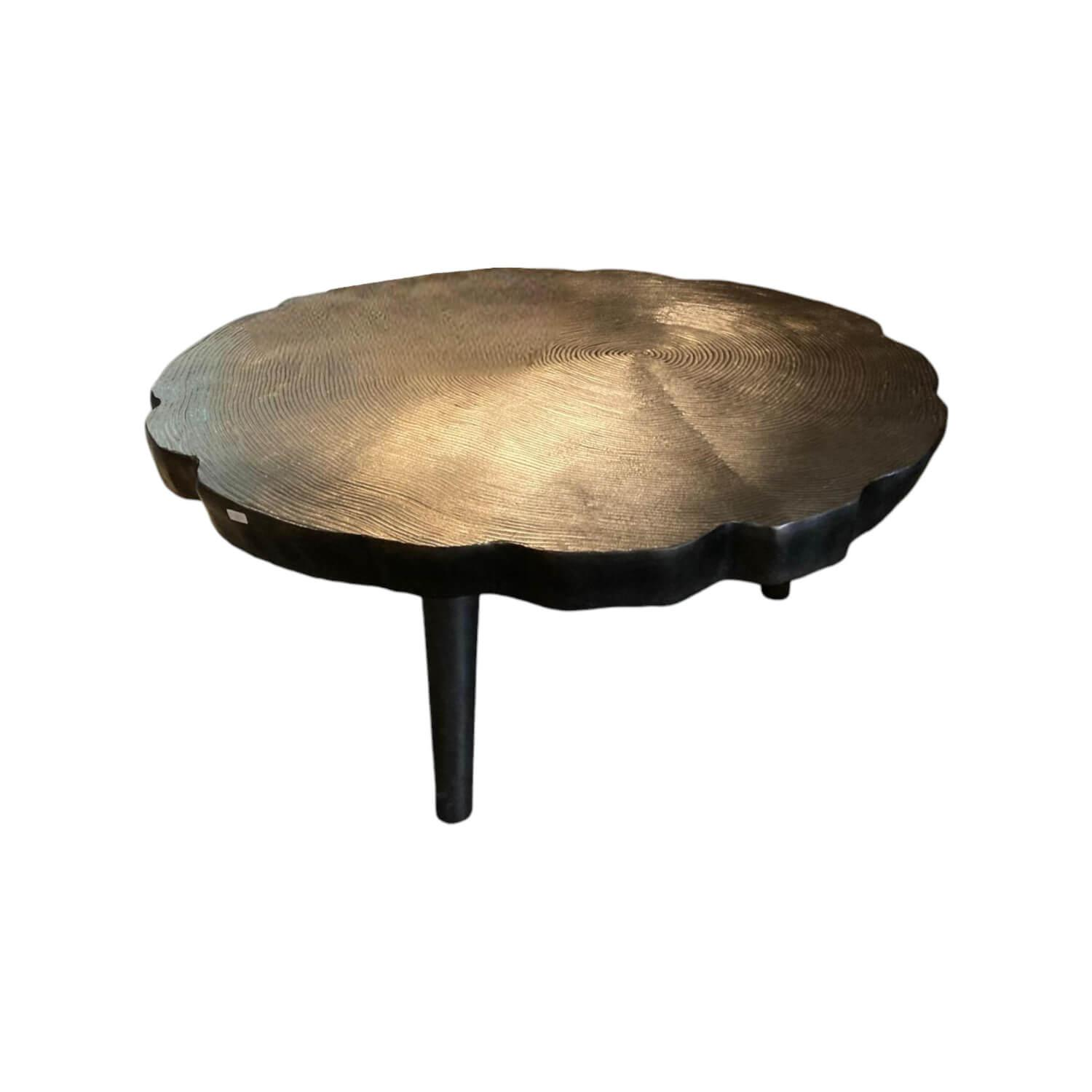 Couchtisch Toshiko Aluminium Sandgussverfahren Graphit Anthrazit Baumschreiben D... Couchtisch Toshiko Aluminium Sandgussverfahren Graphit Anthrazit Baumschreiben D... von Lambert