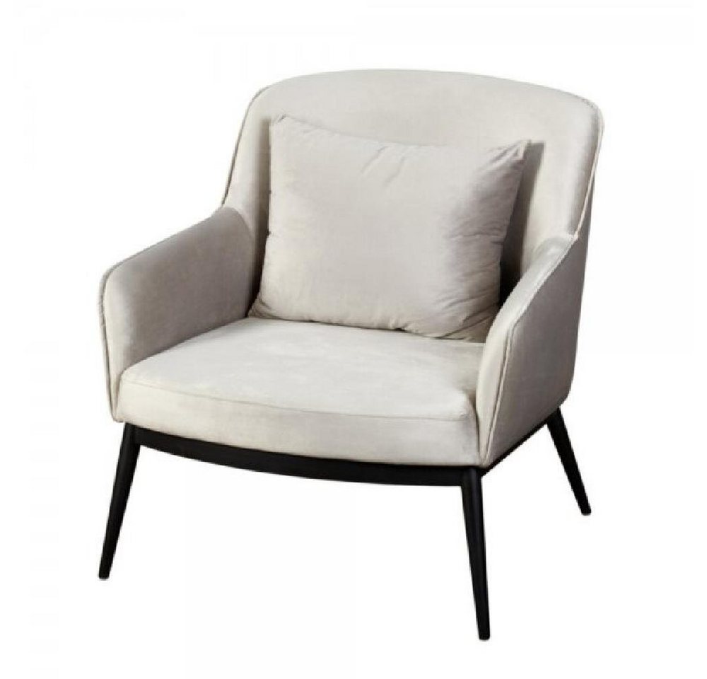 Lambert Sessel Lounger Felix Taupe von Lambert