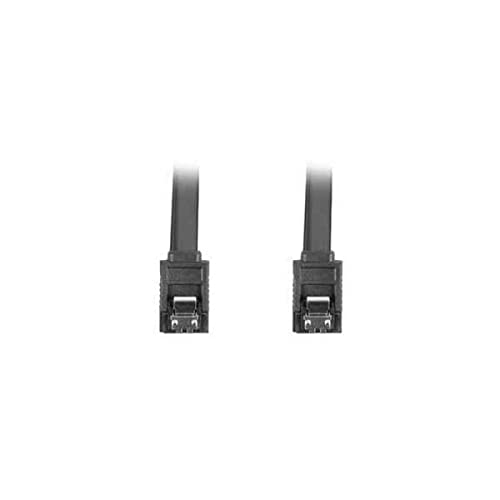 LANBERG Kabel SATA III 6GB / S weibliche weibliche Clip Metall 30 cm schwarz von Lanberg