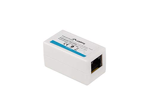 Lanberg AD-RJ45-RJ45-OU6 RJ45 Buchse auf RJ45 Buchse UTP Kategorie 6 Adapter von Lanberg