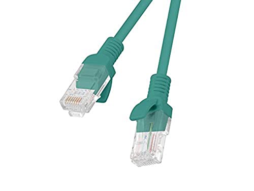 Lanberg PCU6-10CC-0300-G Netzwerkkabel Kat.6 Utp, 3m grün von Lanberg