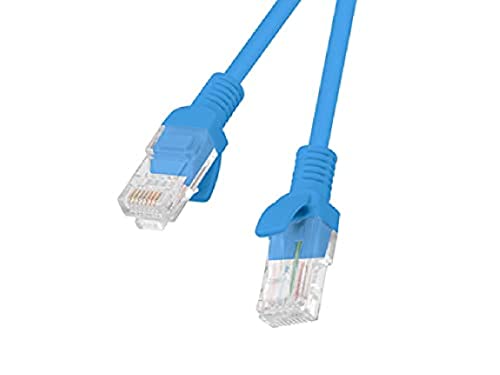 Lanberg PCU6-10CC-0500-B Netzwerkkabel Kat.6 Utp, 5m blau von Lanberg