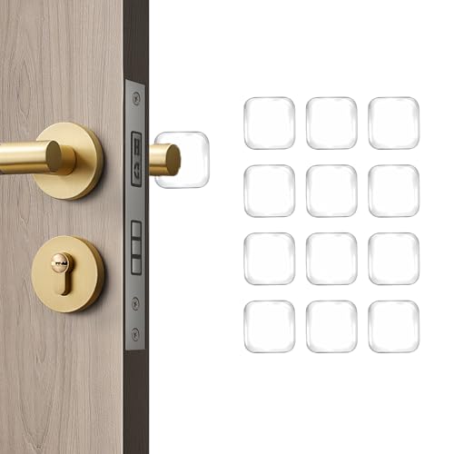 Landrain 12 Stück Türpuffer Selbstklebend, Türstopper Wand Transparent, Tür Stopper Zum Kleben Silikon Landrain 12 Stück Türpuffer Selbstklebend, Türstopper Wand Transparent, Tür Stopper Zum Kleben Silikon von Landrain