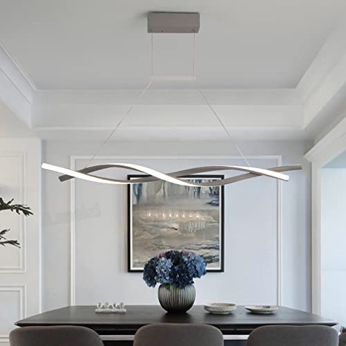 LED Pendelleuchte Esstisch Lampe Wohnzimmerlampe LED Esszimmerlampe Dimmbar mit Fernbedienung Moderne Kronleuchter Deckenleuchte Höhenverstellbar Hängelampe Schlafzimmer Büro Bad Lampe Küchenlampe LED Pendelleuchte Esstisch Lampe Wohnzimmerlampe LED Esszimmerlampe Dimmbar mit Fernbedienung Moderne Kronleuchter Deckenleuchte Höhenverstellbar Hängelampe Schlafzimmer Büro Bad Lampe Küchenlampe von Lanekd