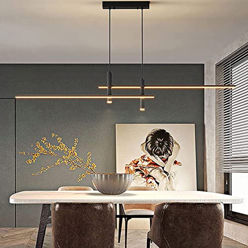 Lanekd LED Pendelleuchte Dimmbar Esstisch Esszimmer Hängelampe Moderne Küche Hängeleuchtelampen Höhenverstellbar mit Fernbedienung Wohnzimmer Hängend Kronleuchter Lampe Büro Hotel Deko Lampe Lanekd LED Pendelleuchte Dimmbar Esstisch Esszimmer Hängelampe Moderne Küche Hängeleuchtelampen Höhenverstellbar mit Fernbedienung Wohnzimmer Hängend Kronleuchter Lampe Büro Hotel Deko Lampe von Lanekd