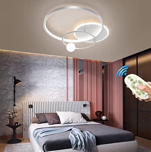 Modern Schlafzimmer Esszimmer Deko Lampe Deckenleuchte Gold Wohnzimmerlampe Hängend Leuchte LED Dimmbar Deckenlampe Rund Ring Design mit Fernbedienung Decke Pendelleuchte Küchen Lampe Modern Schlafzimmer Esszimmer Deko Lampe Deckenleuchte Gold Wohnzimmerlampe Hängend Leuchte LED Dimmbar Deckenlampe Rund Ring Design mit Fernbedienung Decke Pendelleuchte Küchen Lampe von Lanekd