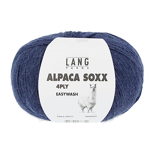 Alpaca Soxx 4 fach von Lang Yarns