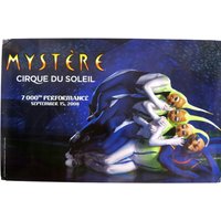 Mystere Poster Cirque Du Soleil 7000 Performance Las Vegas Nevada von LasVegasCloset