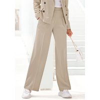 LASCANA Palazzohose, im Business-Look, elegante Anzughose mit Taschen von Lascana