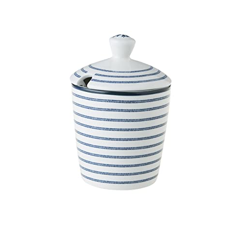 Laura Ashley Blueprint Collectables Zuckerrohr Candy Stripe Porzellan von Laura Ashley