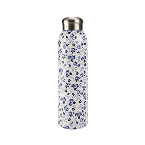 Laura Ashley On the Go Collectables Geschenkset Thermosfless Petit Flowers Blau Edelstahl von Laura Ashley