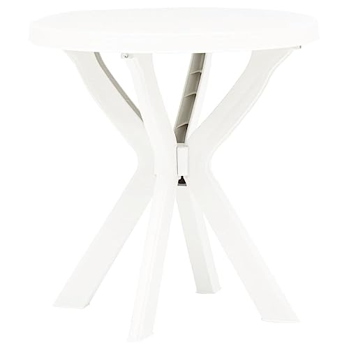Lauuoeriau Haus & Garten, Möbel-Bistrotisch, weiß, 70 cm, Kunststoff Lauuoeriau Haus & Garten, Möbel-Bistrotisch, weiß, 70 cm, Kunststoff von Lauuoeriau