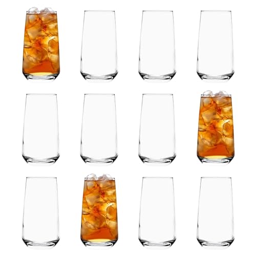 LAV Lal Highball -Brille - 480ml - Pack Von 12 von Lav