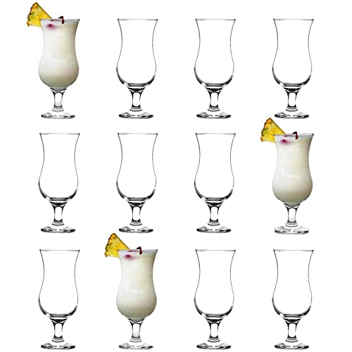 Lav Fiesta Pina Colada Gläser - 460ml - Pack Von 12 von Lav