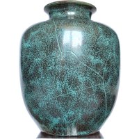 Keramik Vase in Türkis - Richard Uhlemeyer von LavaHaus