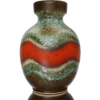 Kleine Keramik Vase, Modell 461/15 - Dumler & Breiden West German Pottery von LavaHaus