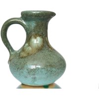 Kleine Studio Keramik Vase in Grün von LavaHaus