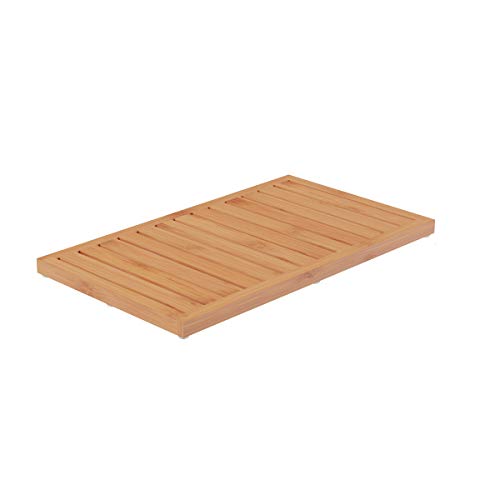 Lavish Home Bambus Badewanne Umweltfreundlich Natur Holz Anti-Rutsch Lattenrost Design Matte für Innen und Außen Badewanne, Dusche, Sauna, Pool oder Whirlpool Lavish Home Bambus Badewanne Umweltfreundlich Natur Holz Anti-Rutsch Lattenrost Design Matte für Innen und Außen Badewanne, Dusche, Sauna, Pool oder Whirlpool von Lavish Home