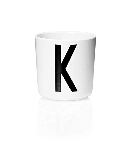 Lazeny 300ml Buchstaben Becher Kinder Baby Trinkbecher Becher Einfacher Stil Kaffeetasse Teetasse Tasse Kaffeebecher Sukkulenten Pflanzen Topf Multifunktional Becher ohne Griff (K) von Lazeny