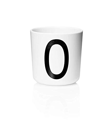 Lazeny 300ml Buchstaben Becher Kinder Baby Trinkbecher Becher Einfacher Stil Kaffeetasse Teetasse Tasse Kaffeebecher Sukkulenten Pflanzen Topf Multifunktional Becher ohne Griff (O) von Lazeny