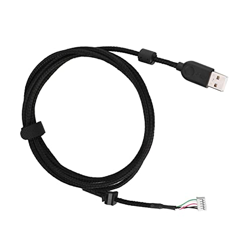 G502 USB-Mauskabel-Ersatz, Plug-and-Play, Schnelle Reaktion, 2,19 M Langes Kabel, Langlebig, für Präzise Kompatibilität von Lazmin112