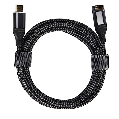 Typ C Datenkabel, 240 W PD3.1 Typ C auf Typ C Schnellladekabel, für Telefon, Laptop, für OS X Notebook Pro, Air, für IOS Tablet Pro 12.9, 11, Air, für S23, 22, 21, 20 (150cm) von Lazmin112